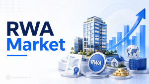 RWA.xyz data shows total tokenized RWA value at $31.12B as Treasuries, credit, commodities, funds, and equities expand onchain.