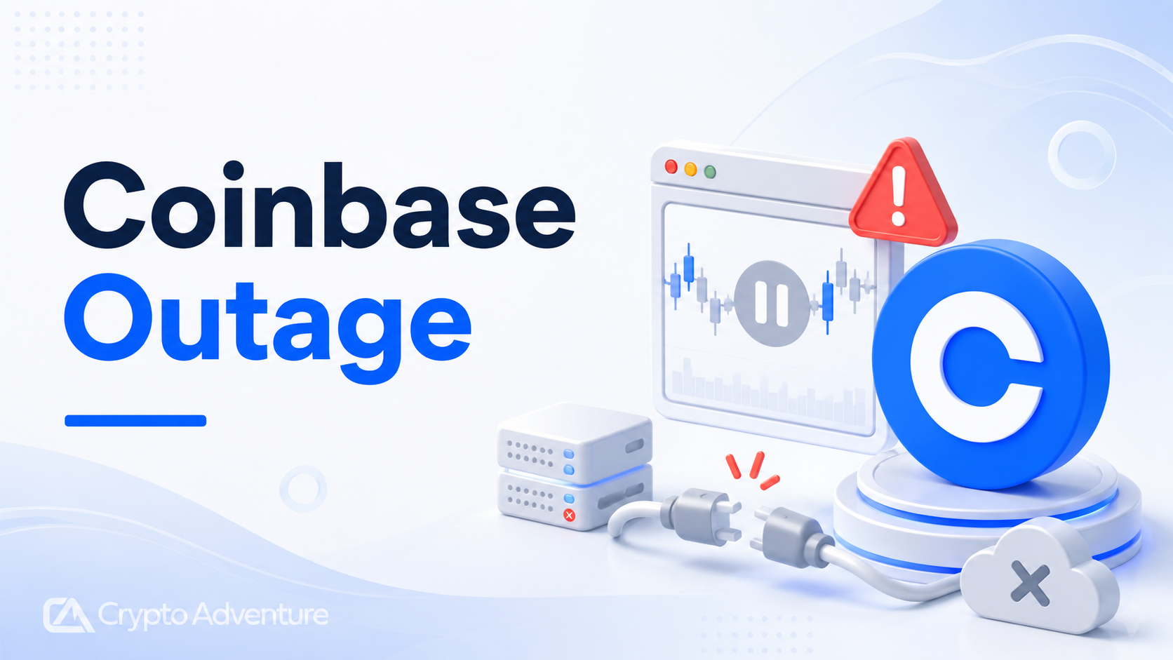 Coinbase Outage Exposes AWS Risk As Trading Moves Toward Recovery