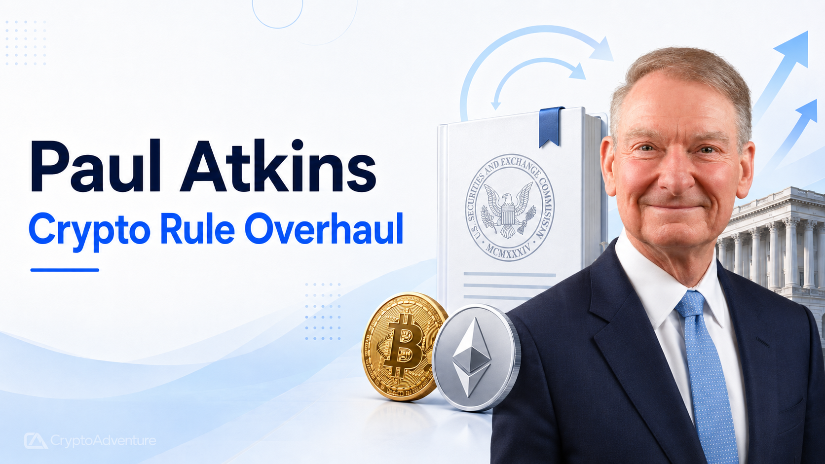 SEC Chair Paul Atkins Opens Door To Onchain Crypto Rule Overhaul