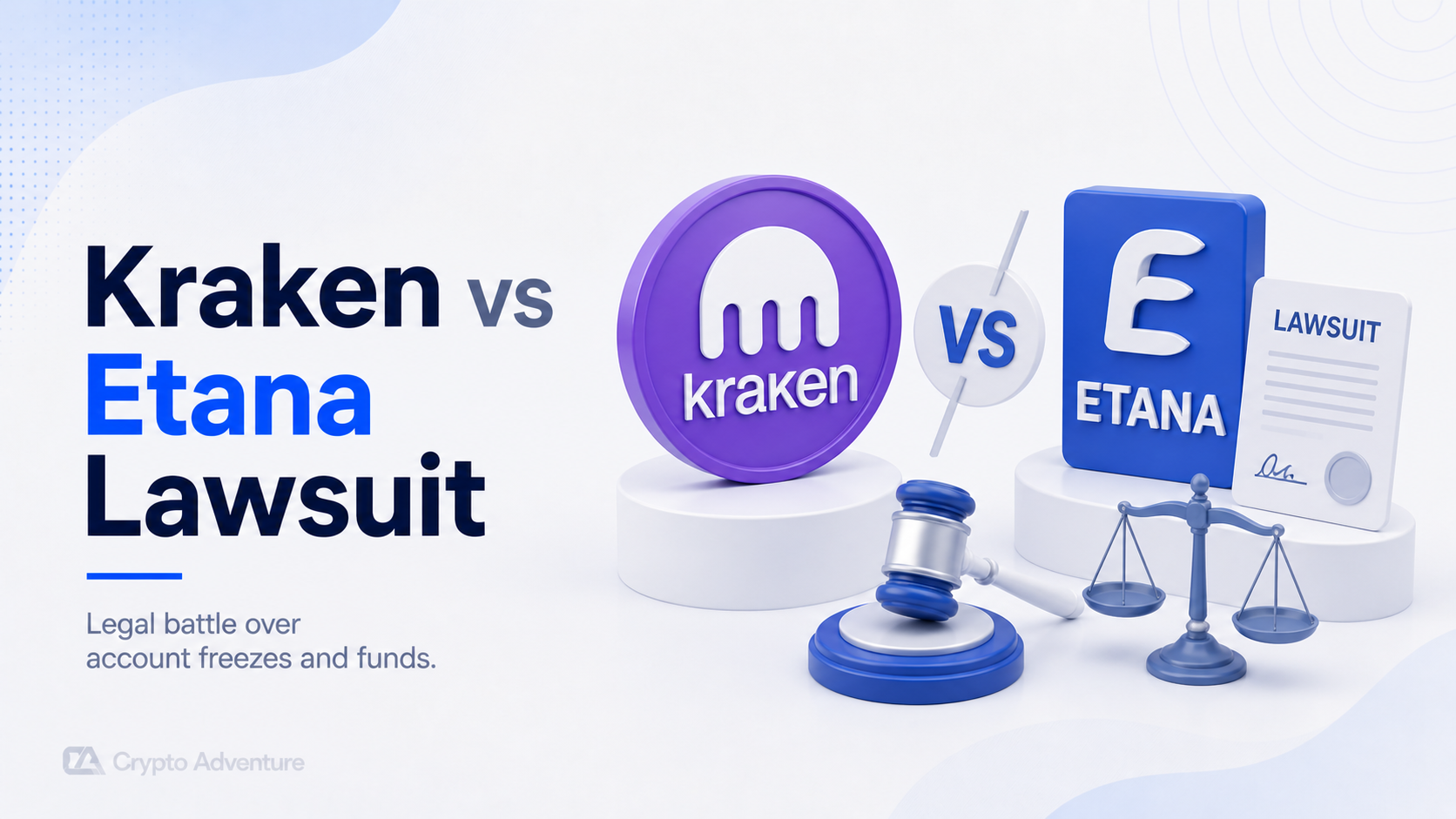Kraken Parent Accuses Etana Of $25M Custody Fraud In Federal Lawsuit