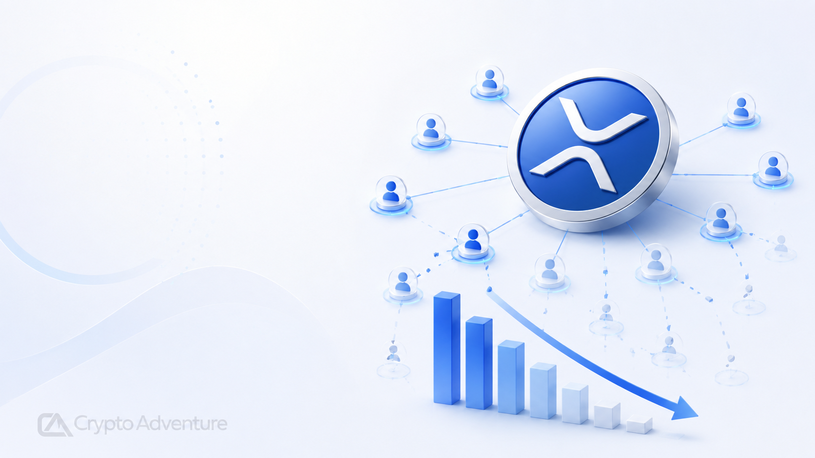 Xrp new addresses & monthly addresses creation