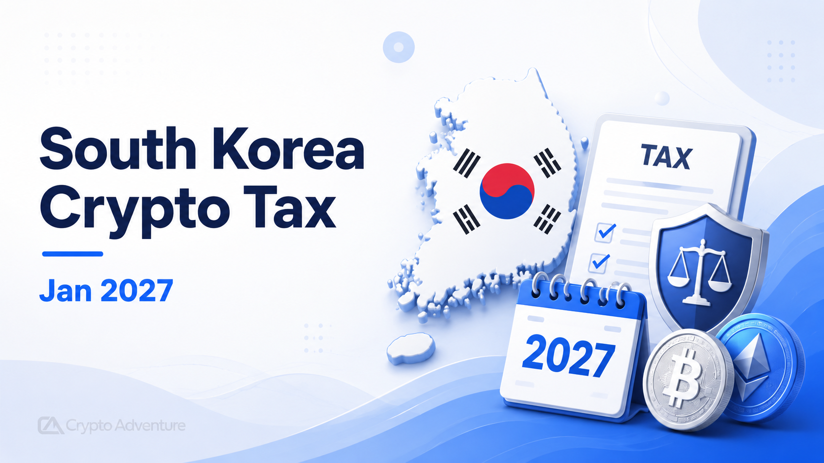 South Korea, Crypto Tax, Bitcoin Tax, Crypto Regulation