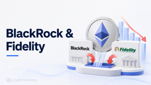 BlackRock And Fidelity ETH Transfers Put ETF Outflows Back In Focus