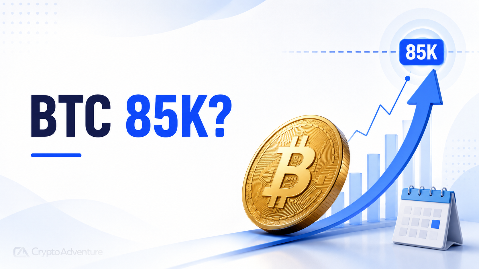 Kalshi traders price a 44% chance that Bitcoin breaks $85K this month as BTC holds near $80K after a volatile breakout attempt.