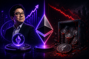 Tom Lee’s $12K Ethereum Call Collides With BitMine’s Giant ETH Bet