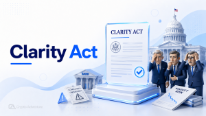 Banks panicking over clarity act