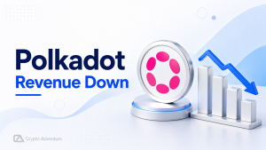 Polkadot’s latest revenue data is drawing fresh attention as traders reassess DOT demand, fees, and network activity.