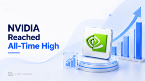 Nvidia Hits Record High As Jensen Huang Joins Trump China Trip
