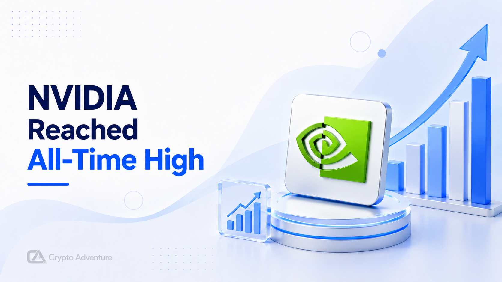 Nvidia Hits Record High As Jensen Huang Joins Trump China Trip