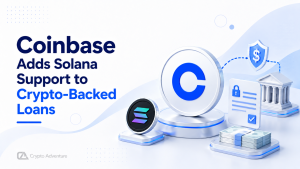 Coinbase now lets eligible users borrow USDC against SOL through Morpho, expanding its onchain lending product beyond BTC and ETH.