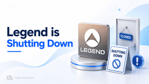 Legend app shuts down