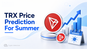 Trx price prediction for summer 2026