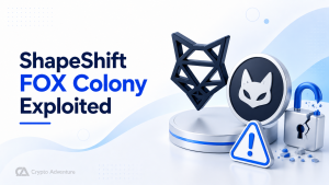 ShapeShift FOX Colony Drained For $132K In Arbitrum Security Alert