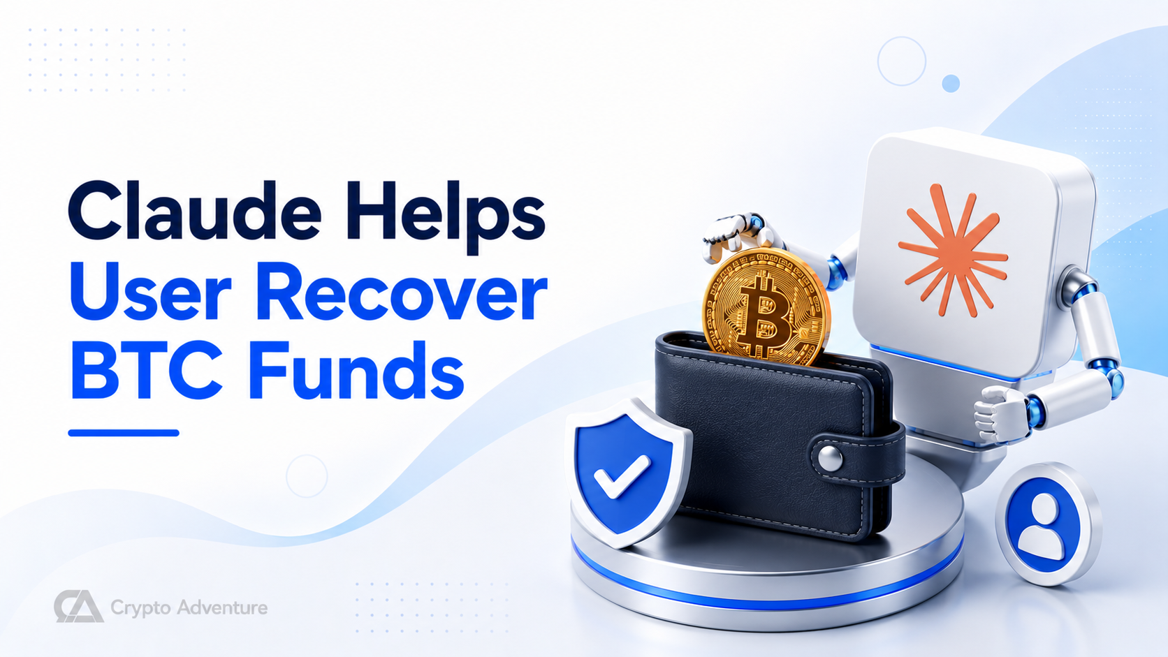 Claude helps user recover btc funds