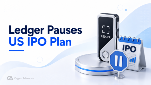 Ledger pauses us ipo