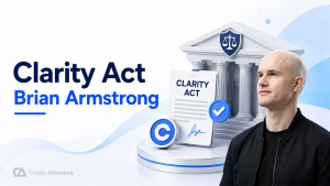 Brian armstrong backs clarity act