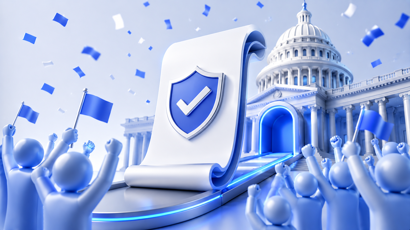 The Clarity Act has reportedly secured enough committee support ahead of today’s Senate markup vote.