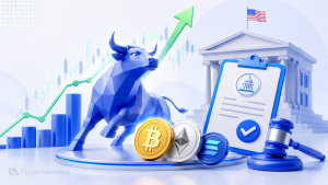 Bitcoin reclaimed $80,000 as traders positioned ahead of a key Senate Banking markup on the CLARITY Act.