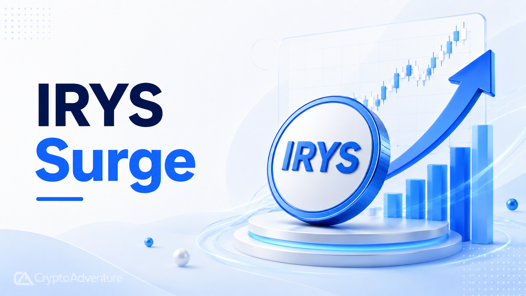IRYS Surges After Upbit Adds Korean Won Trading Support