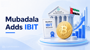 Abu Dhabi sovereign wealth fund Mubadala bought more of BlackRock's Bitcoin ETF and now owns over $565 million of it.