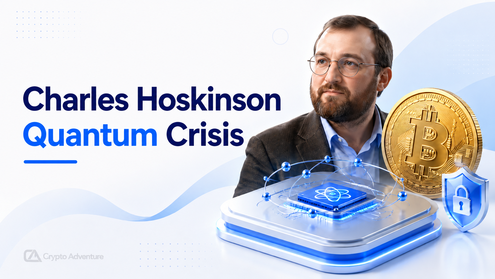 Hoskinson’s 8M BTC Quantum Warning Reignites Bitcoin Upgrade Debate
