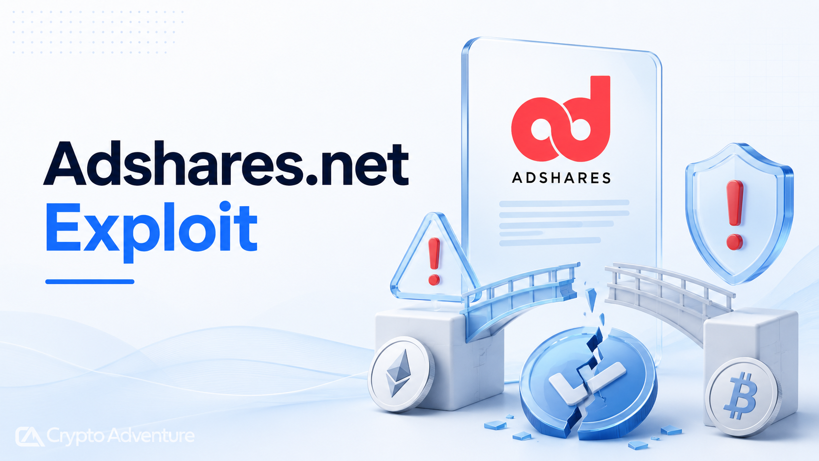 Adshares Bridge Exploit Drains About $628K After Fake wADS Mint