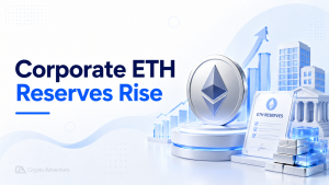 CORPORATE ETH RESERVES is increasing