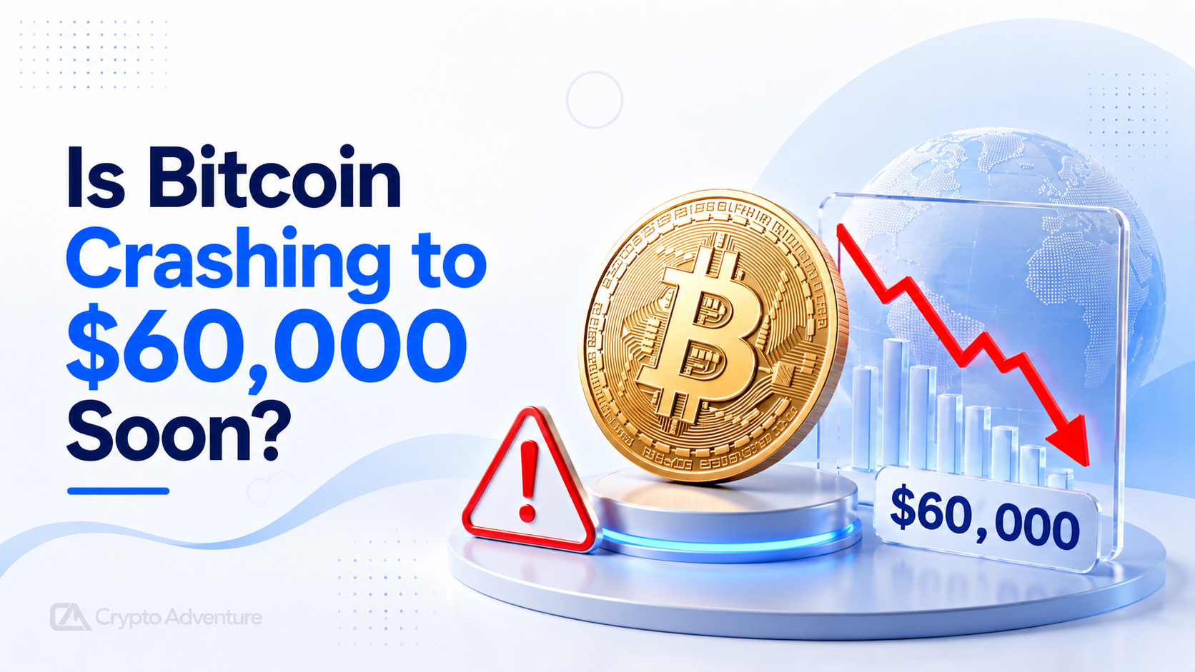 Bitcoin’s $60,000 risk is back in the market conversation, but the route lower depends on ETF flows, liquidity and key support levels.