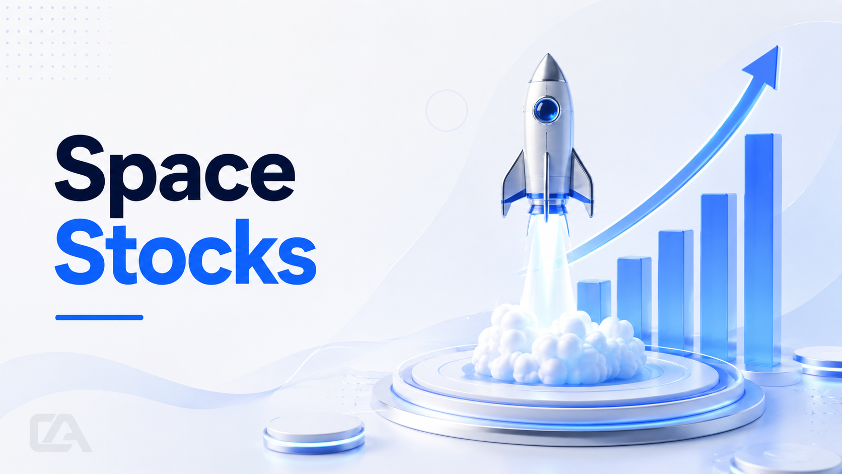 Space stocks are soaring, with the S&P Kensho Global Space Index up almost 36% year-to-date.