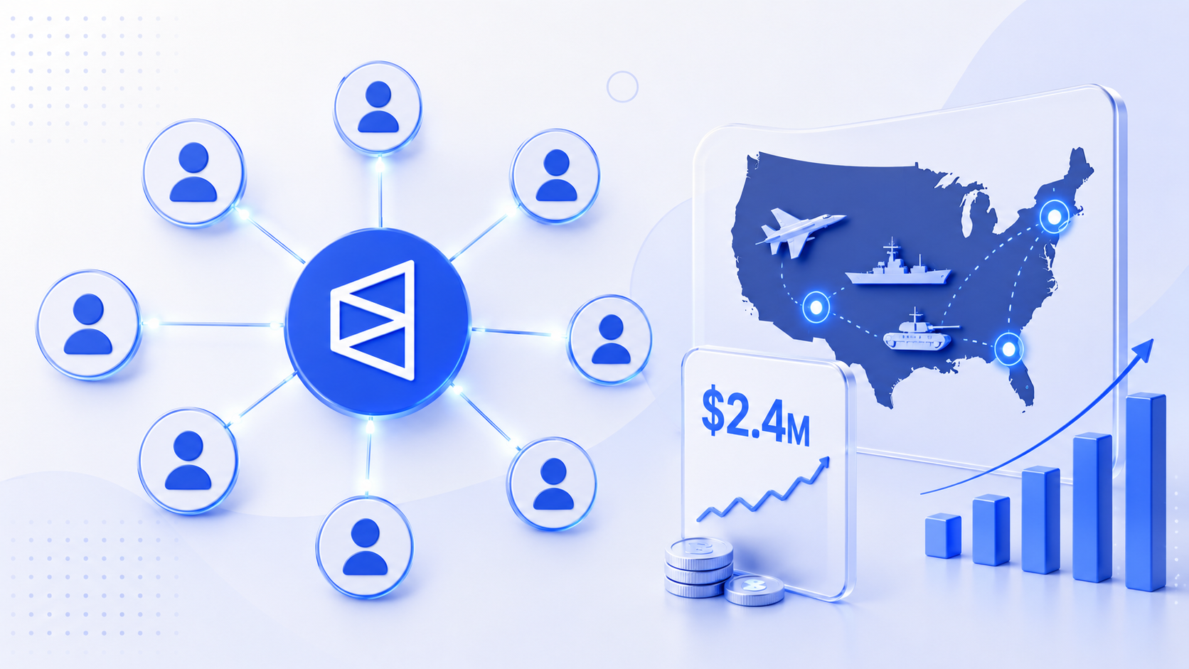 Bubblemaps says nine connected Polymarket accounts made $2.4M betting on U.S. military operations with a 98% win rate.