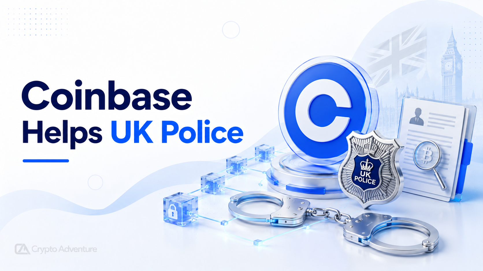 Coinbase, Blockchain Forensics, Crypto Crime, UK Police