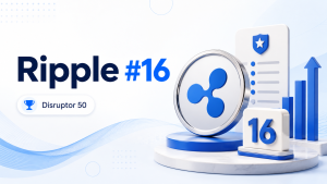 Ripple ranked No. 16 on CNBC’s 2026 Disruptor 50, giving crypto infrastructure a place beside AI and fintech leaders.