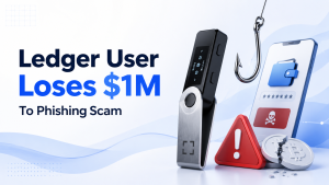 Ledger User Loses $1M After Fake Support Letter Steals Seed Phrase