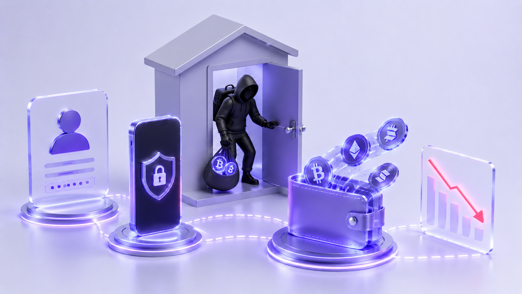 Kraken And Coinbase User Loses $6.7M After Apparent Physical Attack