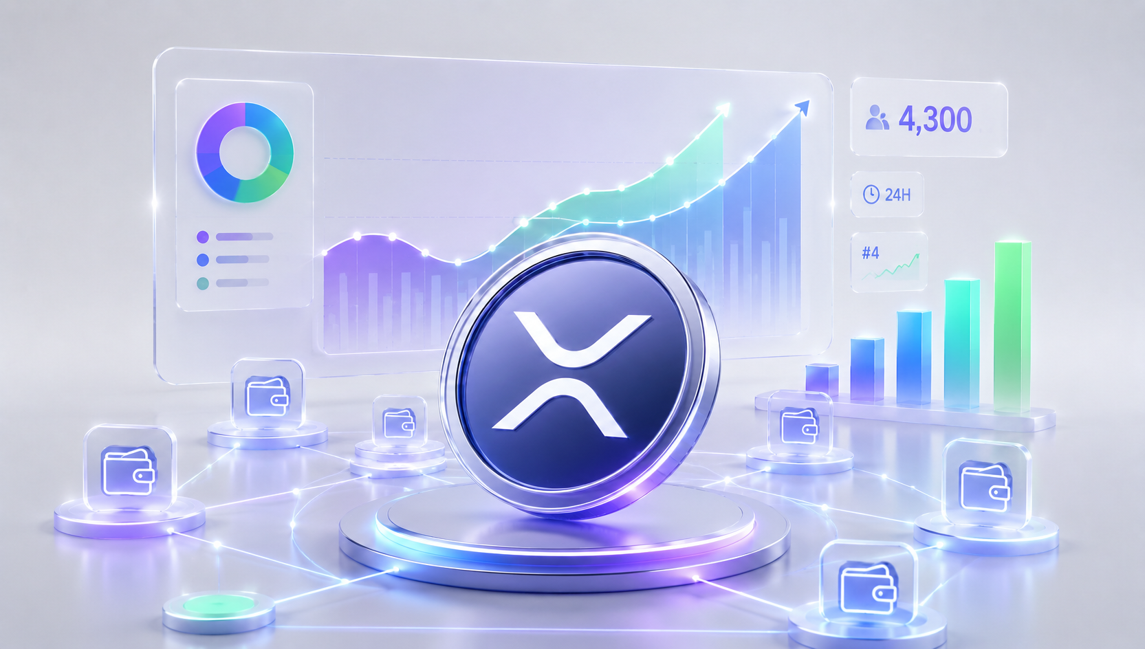 XRP Wallet Growth Spikes As 4,300 New Addresses Appear In 24 Hours