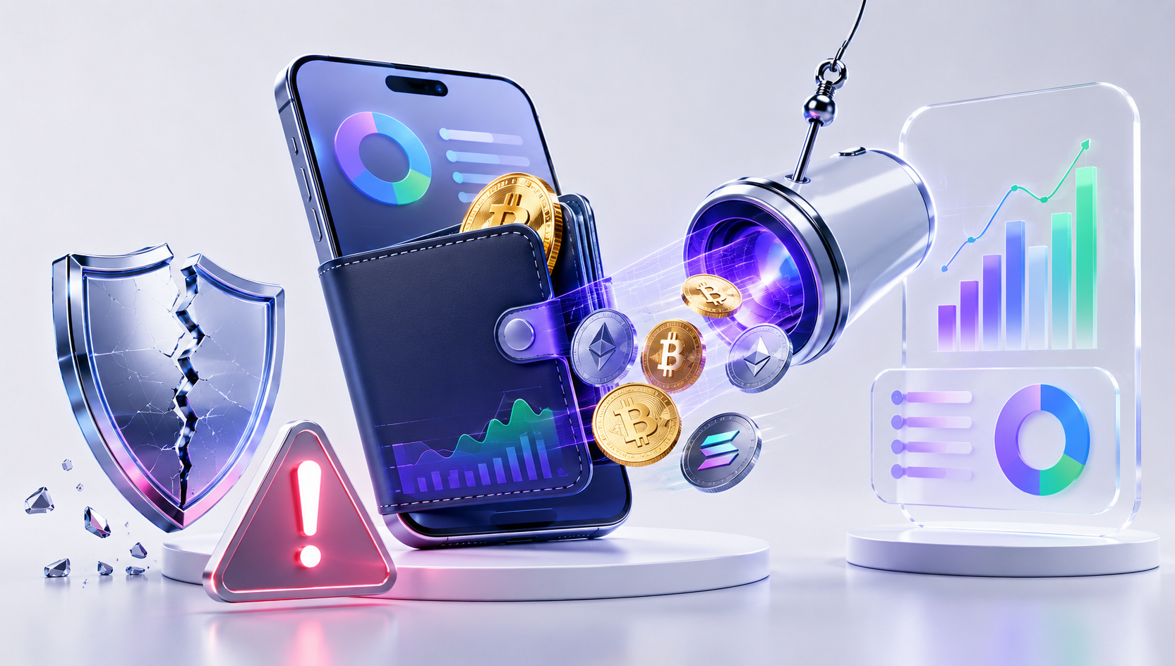 Crypto wallet scanner scams Fake wallet scanners promise hidden crypto balances, but most are fee traps built around fake proofs, blocked withdrawals, and staged results.