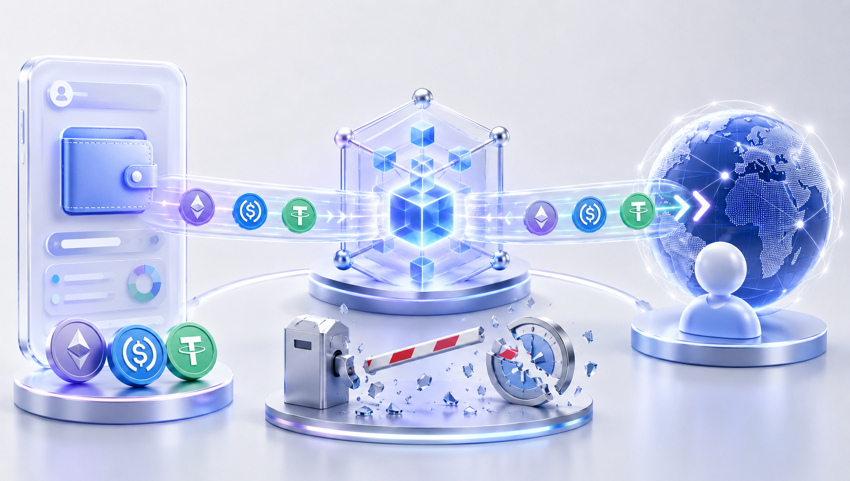 Gasless transactions let users interact with crypto apps without holding native gas tokens, but the fee is sponsored, shifted, or abstracted.