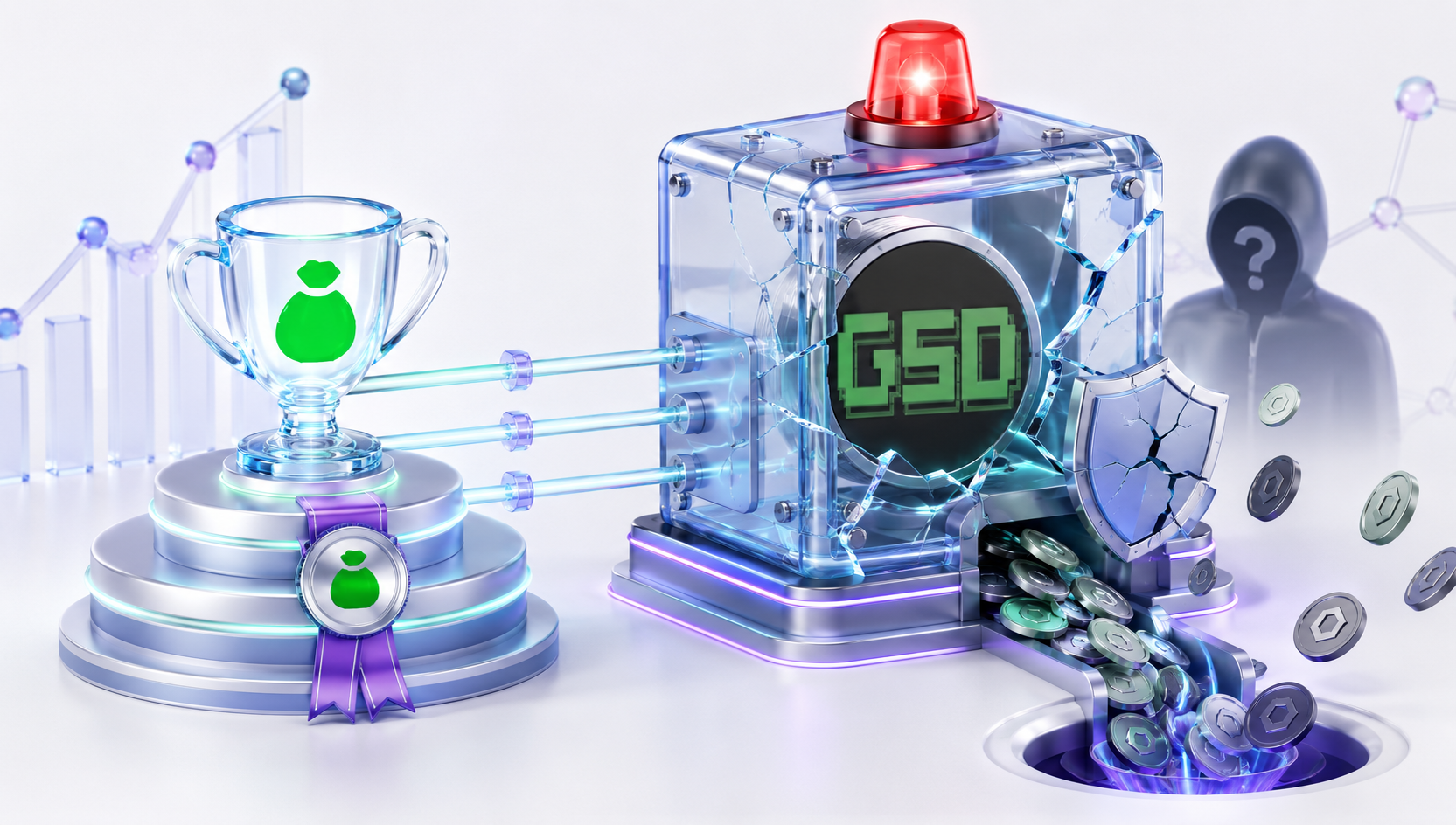 GSD collapsed after its founder allegedly removed liquidity, sold holdings and deleted his X account following a Bags Hackathon win.