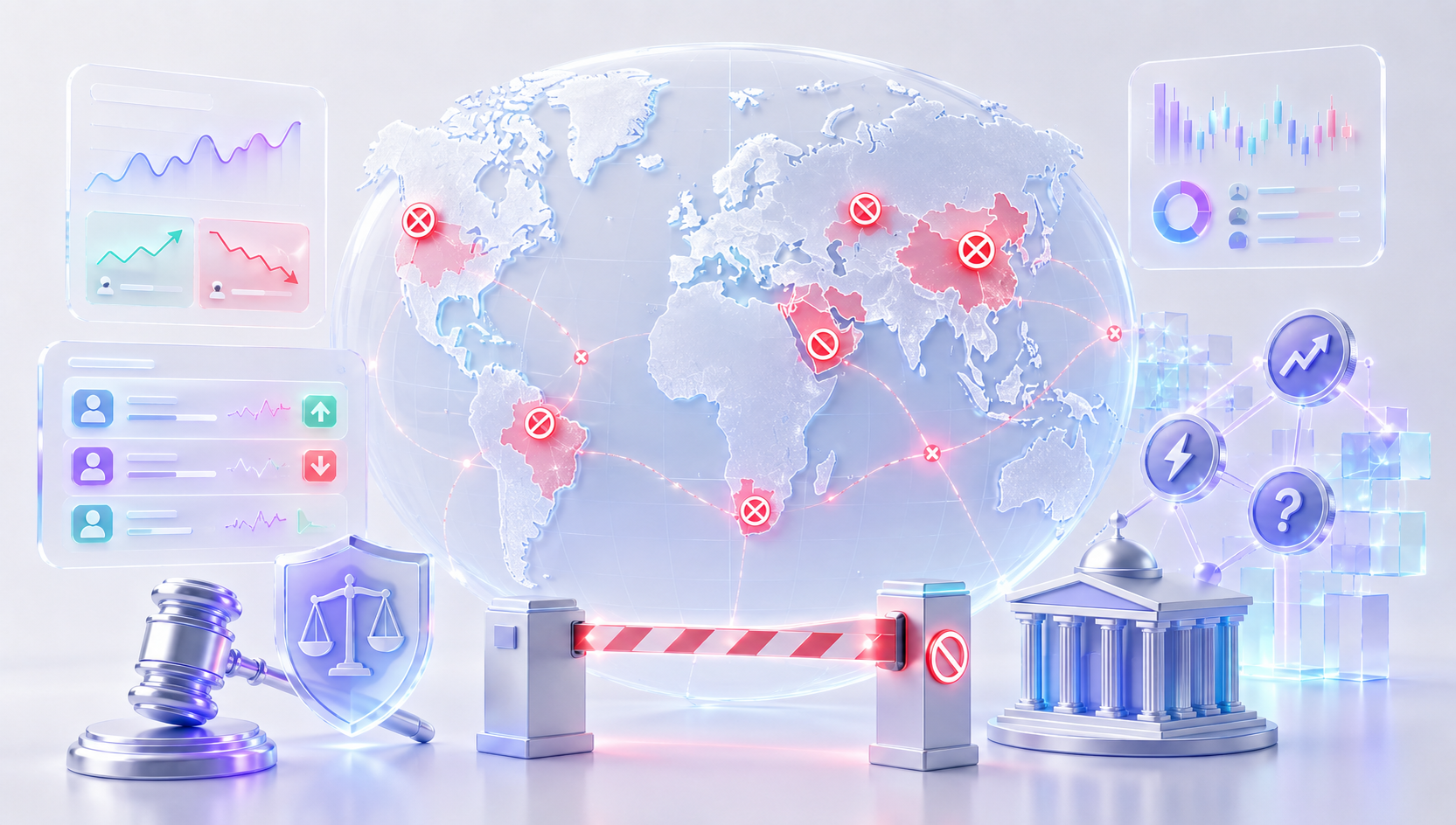 Prediction markets country ban