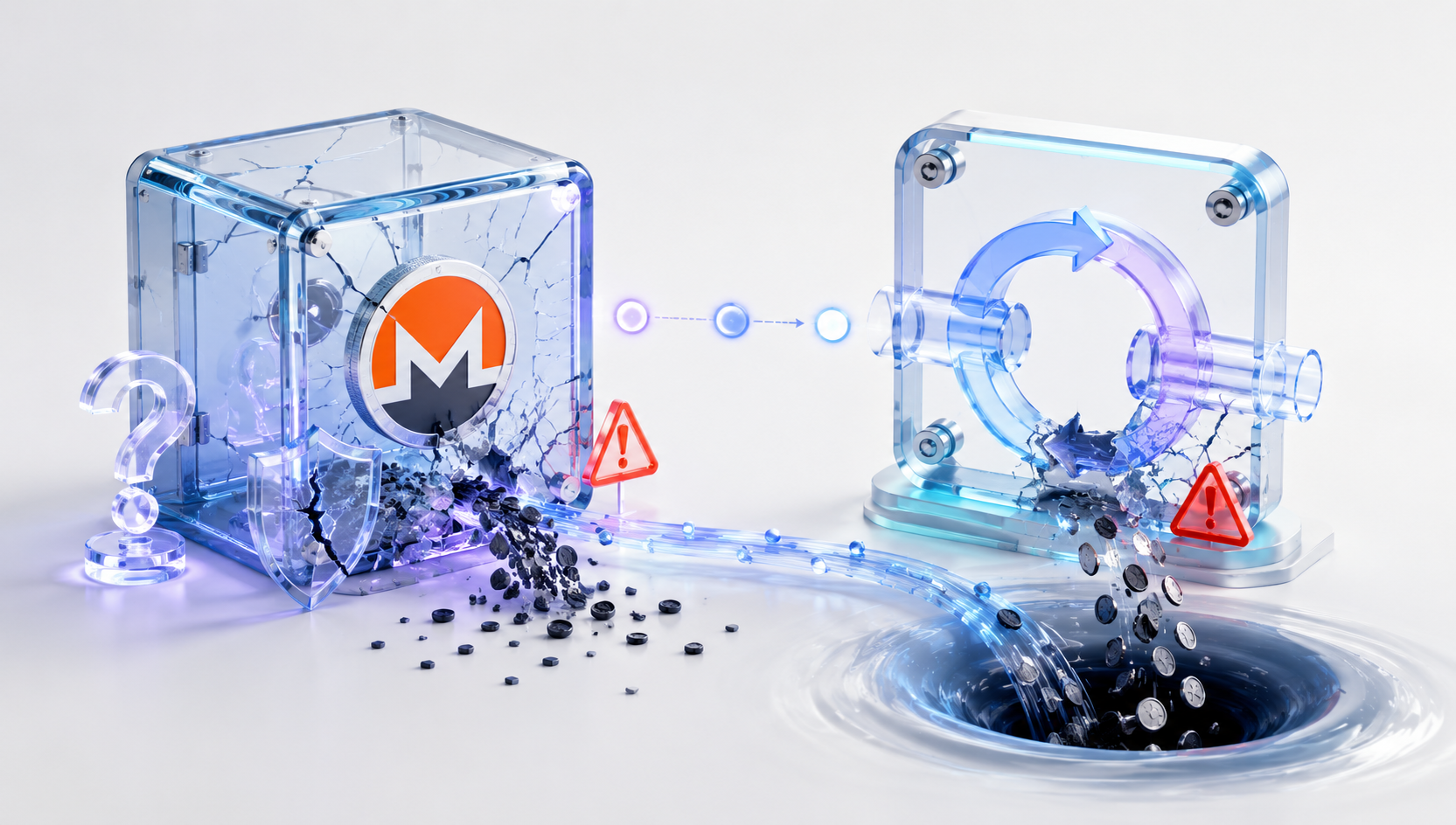 OpenMonero users were told to stop payments after a new exploit alert, only a day after RetoSwap halted trading over a 7,000 XMR loss.