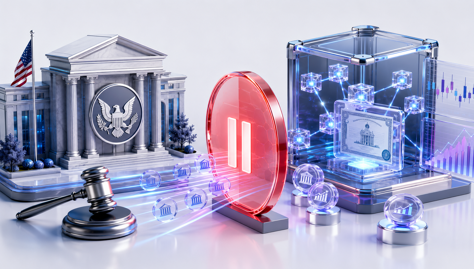 SEC Slows Tokenized Stock Hype As Peirce Narrows Exemption Scope