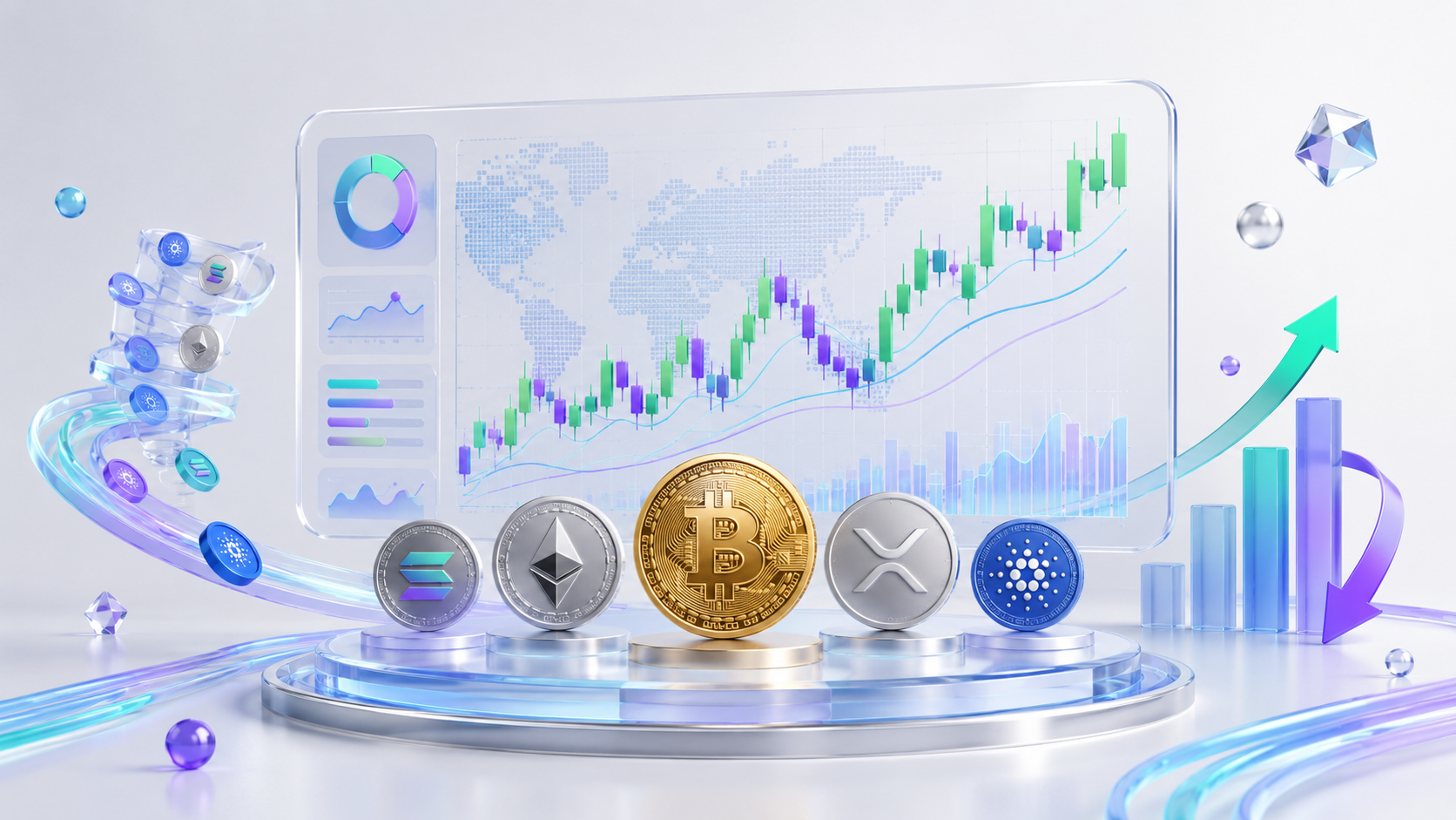 Bitcoin fell below $75,000 as ETF outflows, long liquidations and weaker altcoin liquidity pushed the crypto market lower.