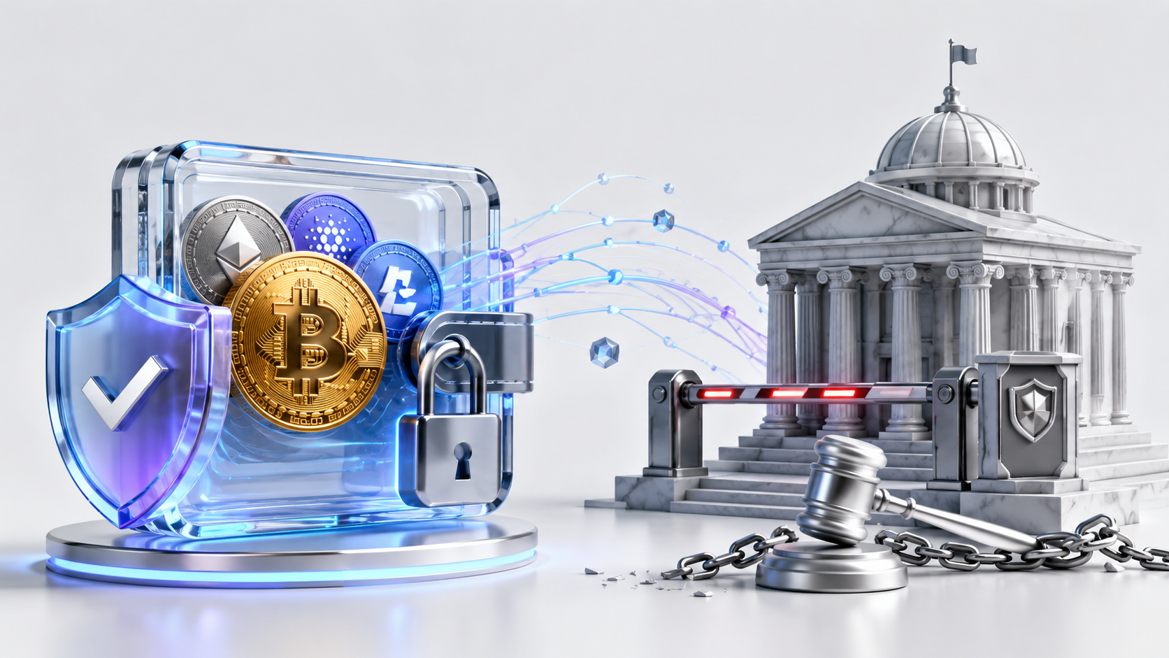 CFTC Chair Michael Selig says U.S. crypto rules should protect Bitcoin ownership, self-custody and digital asset property rights.