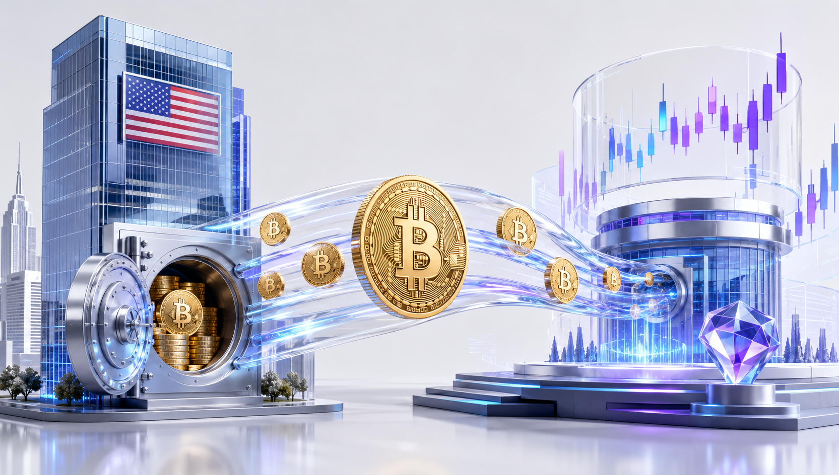 Trump Media Says $205M Bitcoin Transfer Was Not A Sale