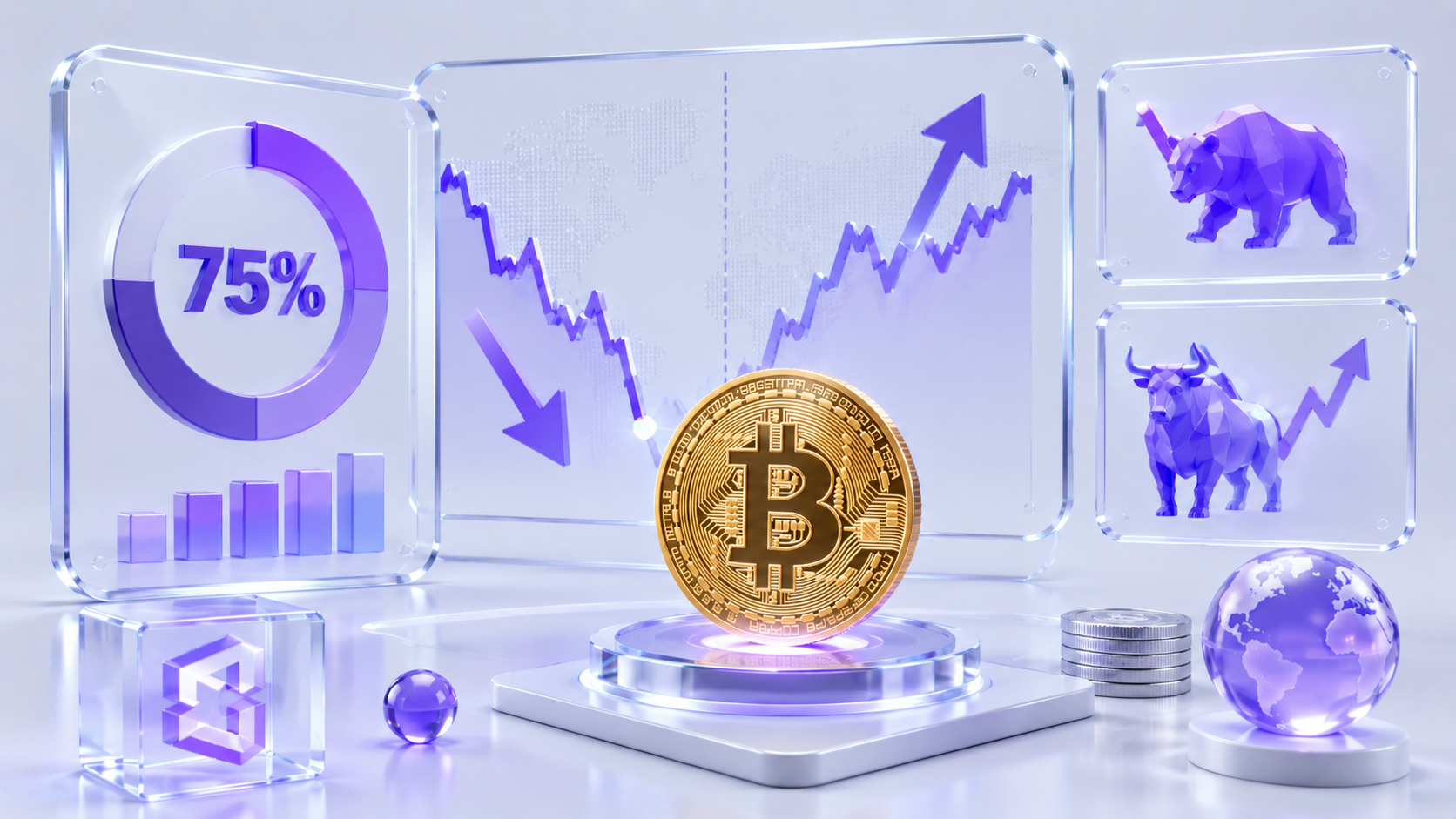 Polymarket traders now favor Bitcoin hitting $70,000 before $90,000 as BTC trades near the lower end of its recent range.