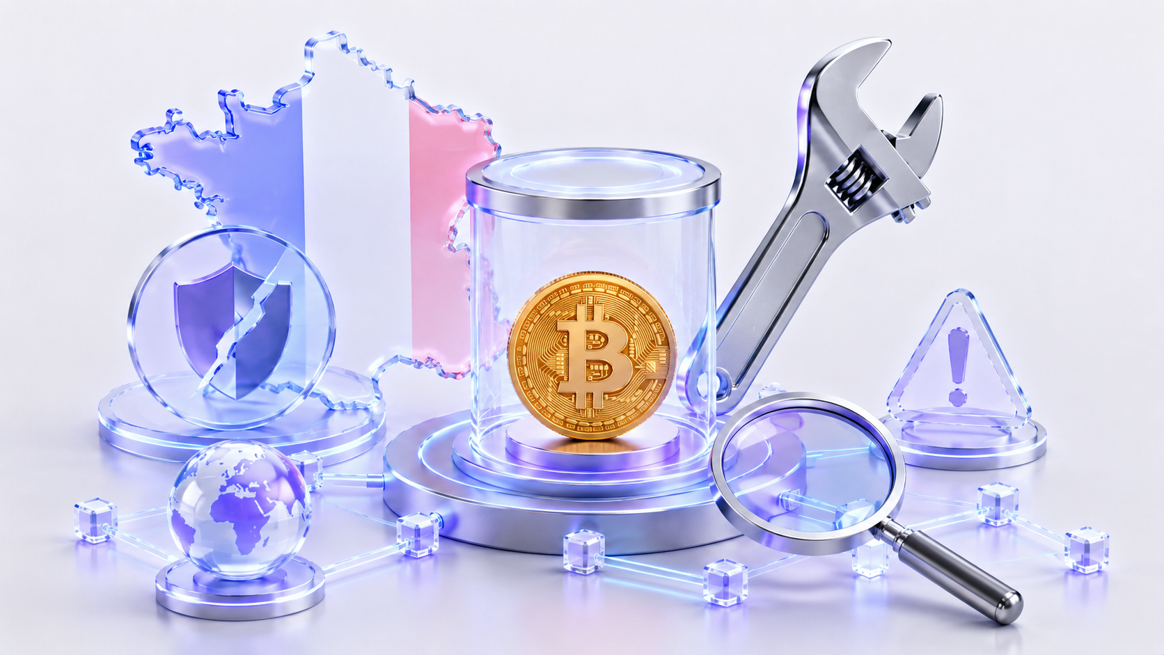 France Accounts For 70% Of Reported Crypto Wrench Attacks As Kidnappings Surge