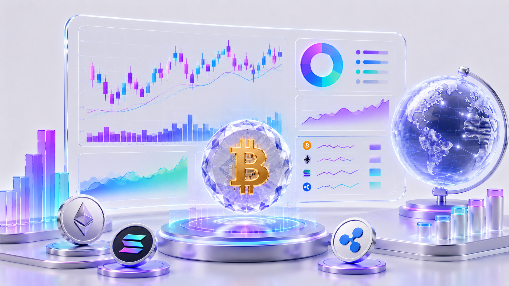 Crypto market cap rose to $2.67 trillion as Bitcoin held above $77,000 and traders rotated into select altcoins.