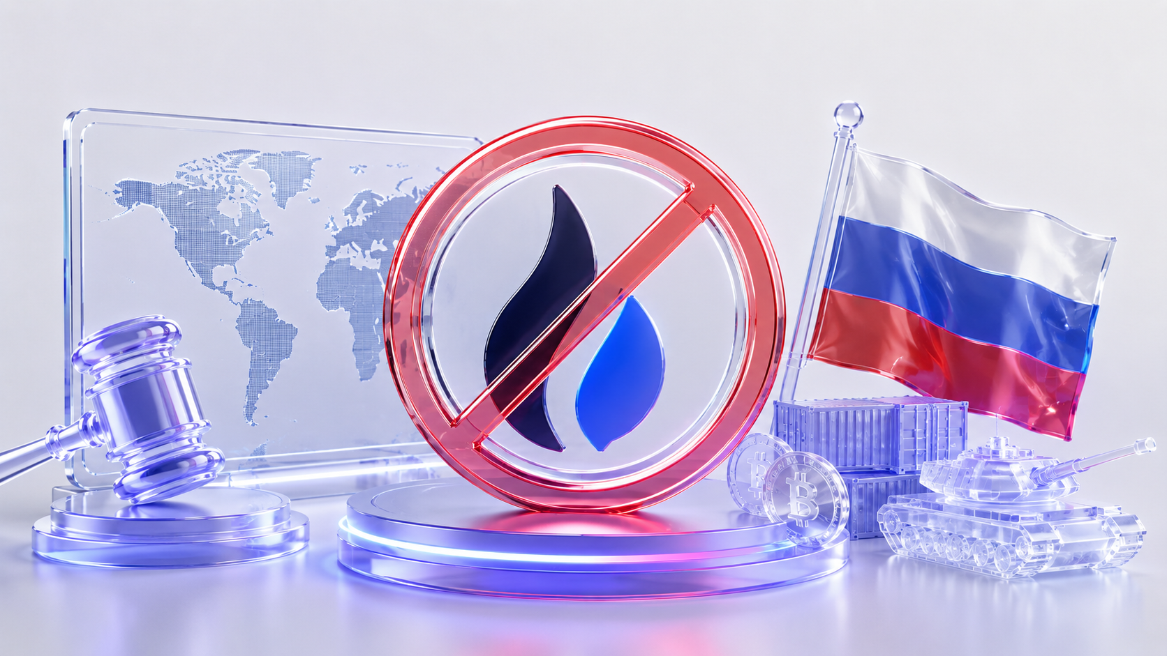 The UK has sanctioned HTX, formerly Huobi, over alleged links to Russia-connected financial networks.