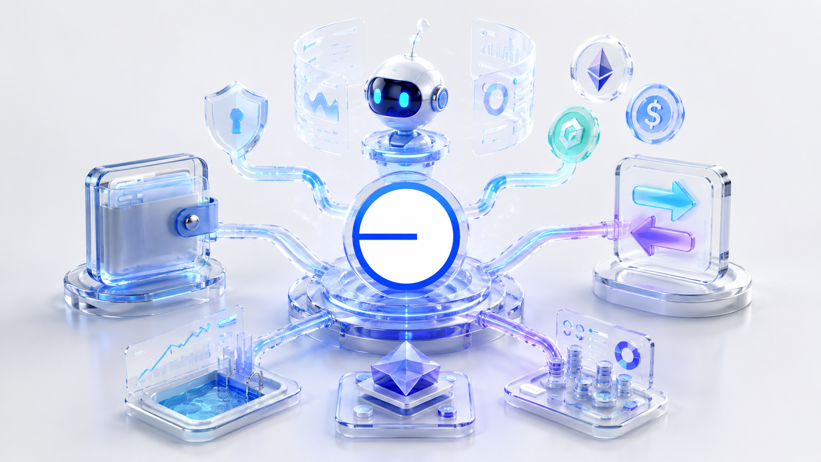 Base MCP lets AI agents connect to Base Accounts, send funds, swap tokens, sign messages and interact with DeFi apps.