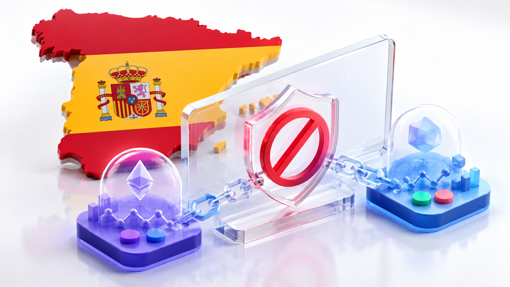 Spain ordered Polymarket and Kalshi blocked while regulators investigate unlicensed betting activity and user-protection gaps.